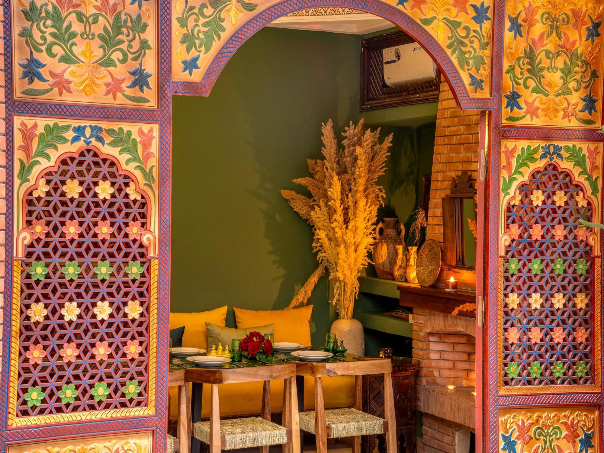 Riad Kilimini Марракеш Экстерьер фото