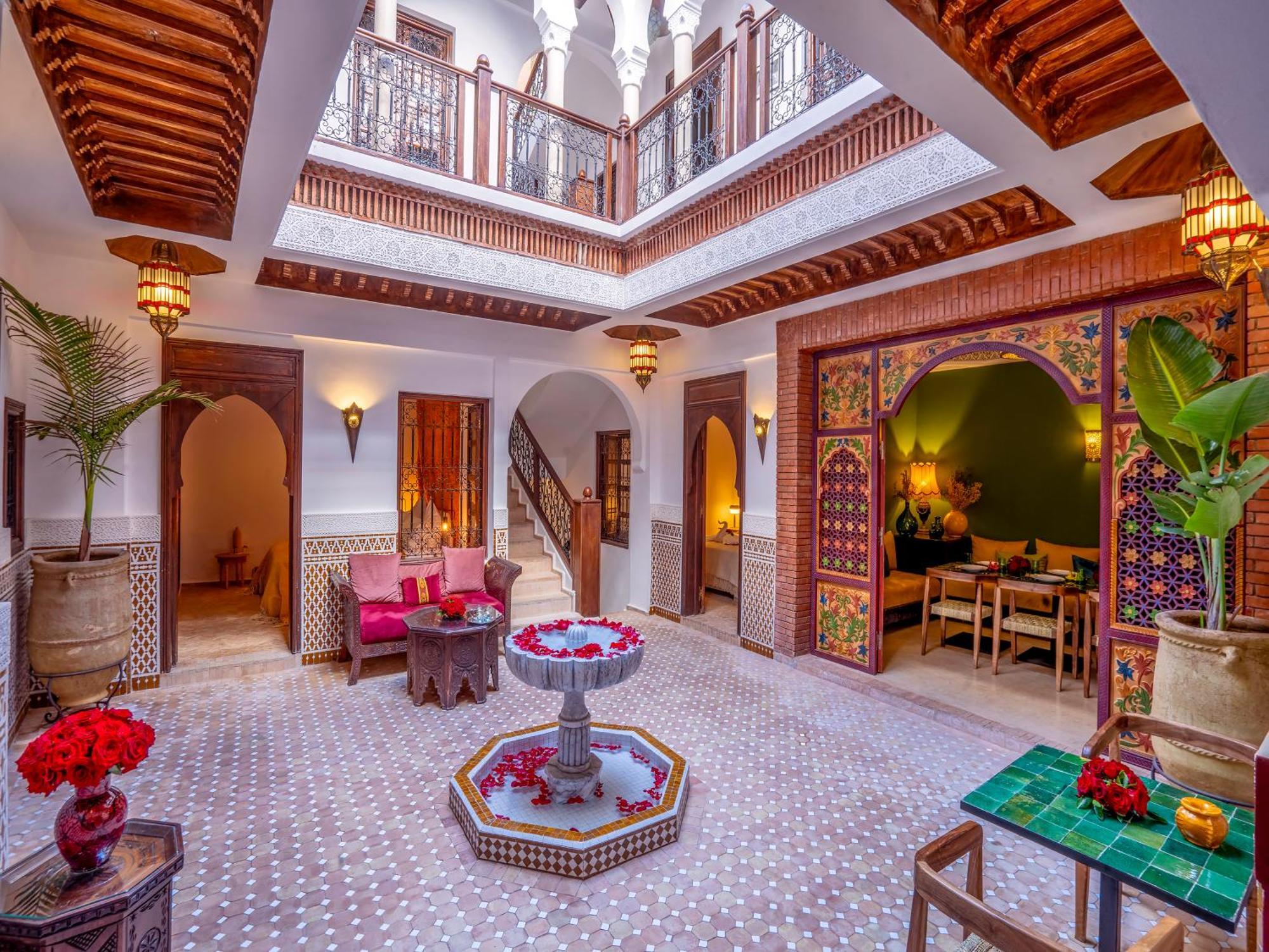 Riad Kilimini Марракеш Экстерьер фото