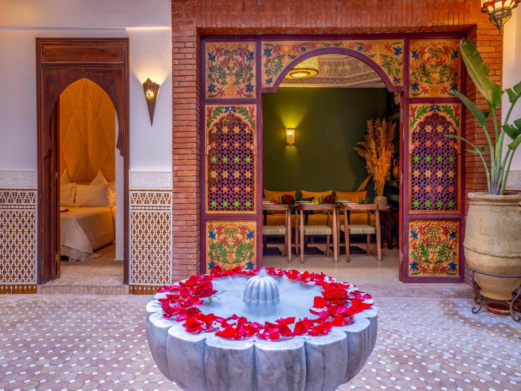Riad Kilimini Марракеш Экстерьер фото