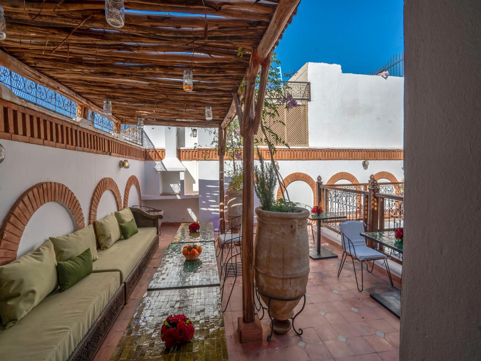 Riad Kilimini Марракеш Экстерьер фото