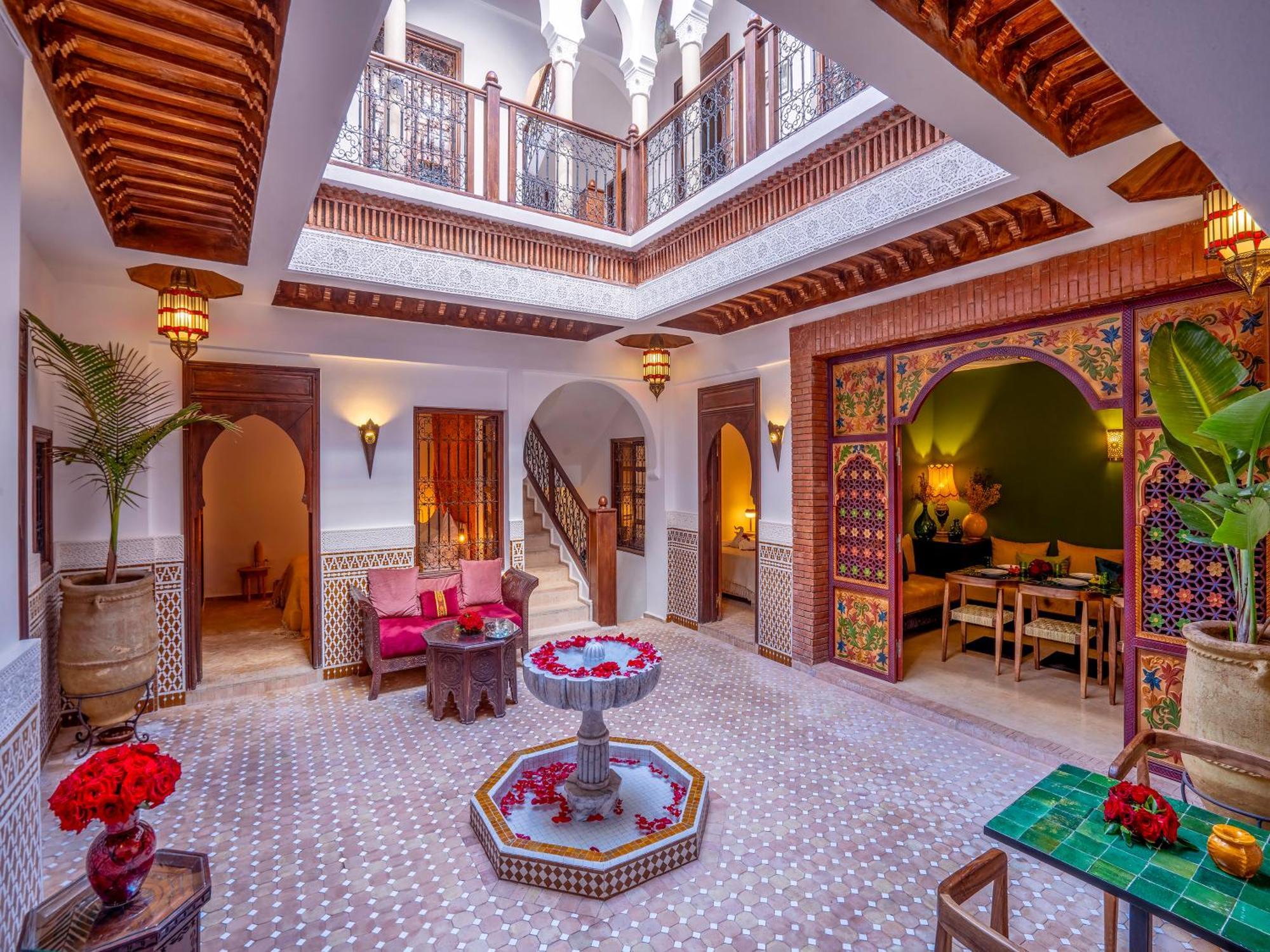 Riad Kilimini Марракеш Экстерьер фото