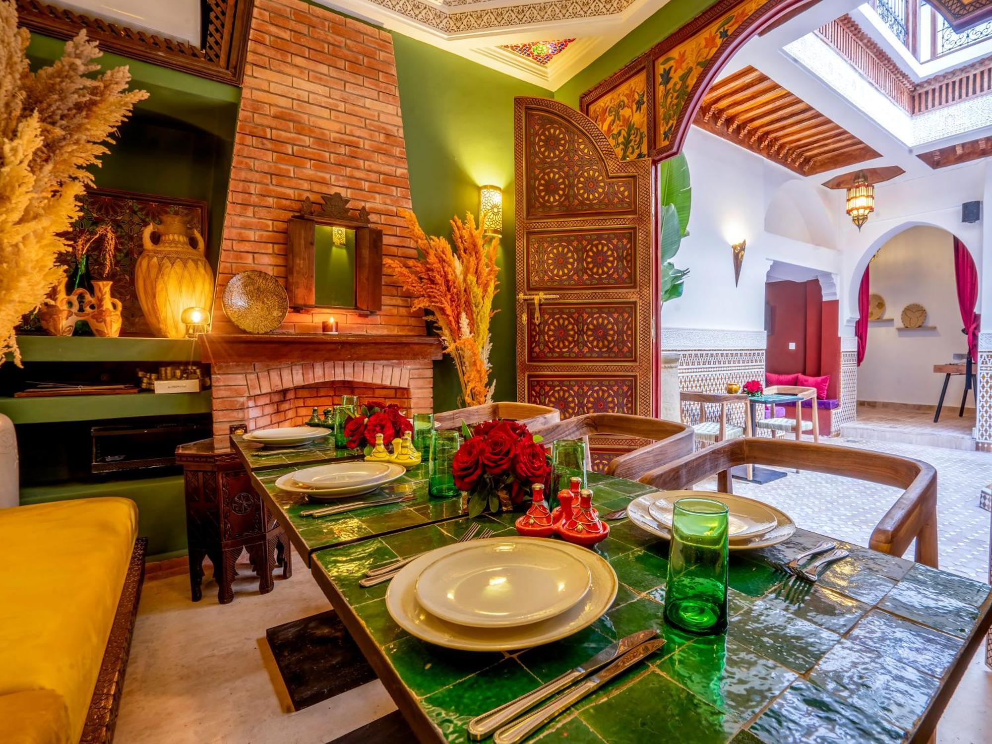 Riad Kilimini Марракеш Экстерьер фото