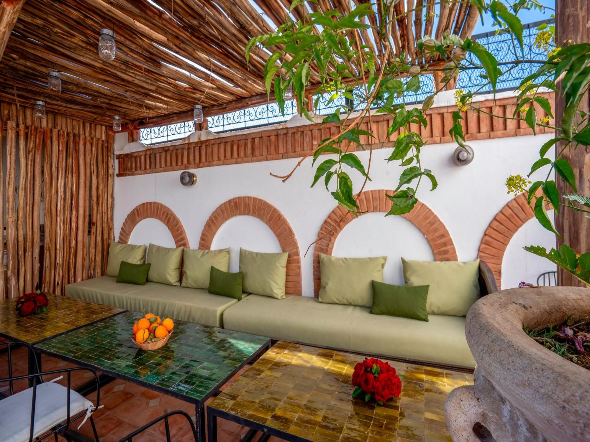 Riad Kilimini Марракеш Экстерьер фото
