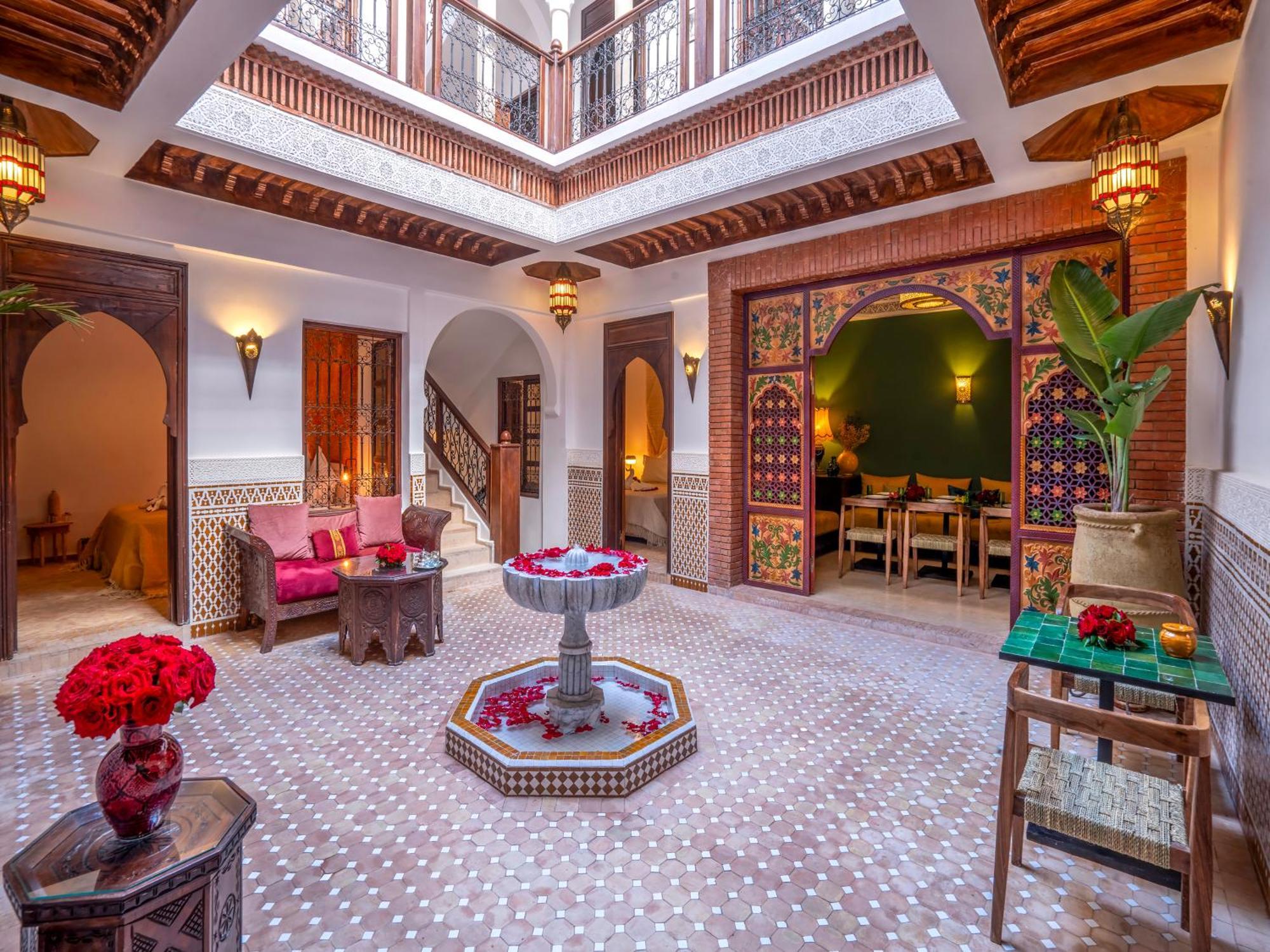 Riad Kilimini Марракеш Экстерьер фото