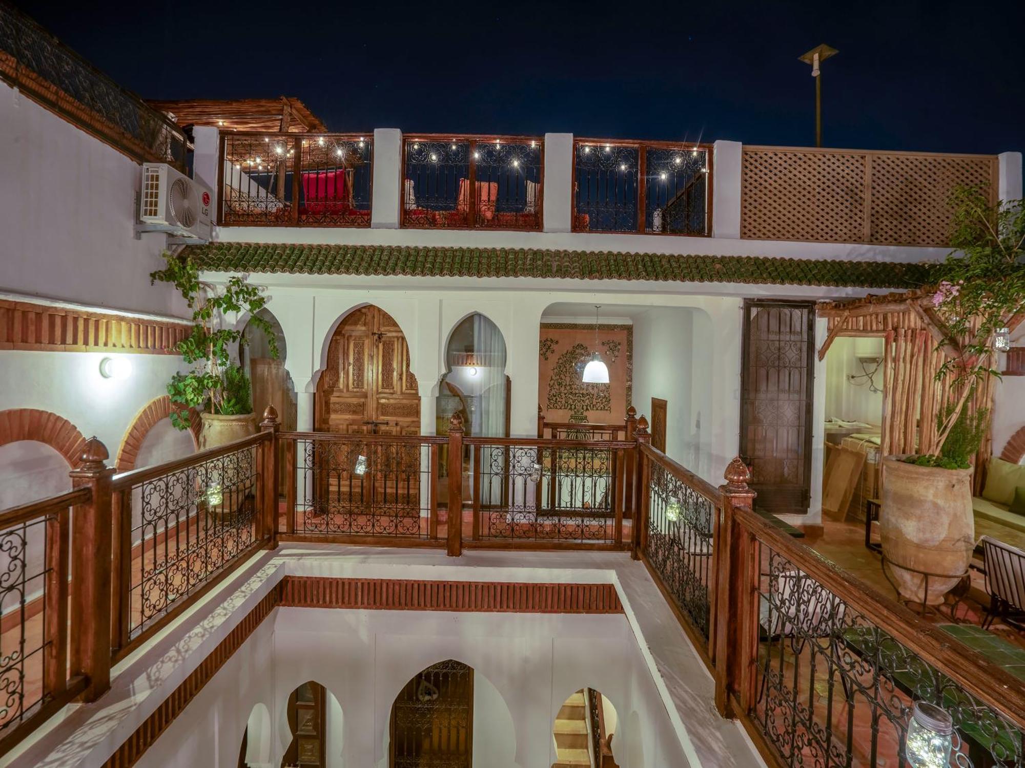 Riad Kilimini Марракеш Экстерьер фото