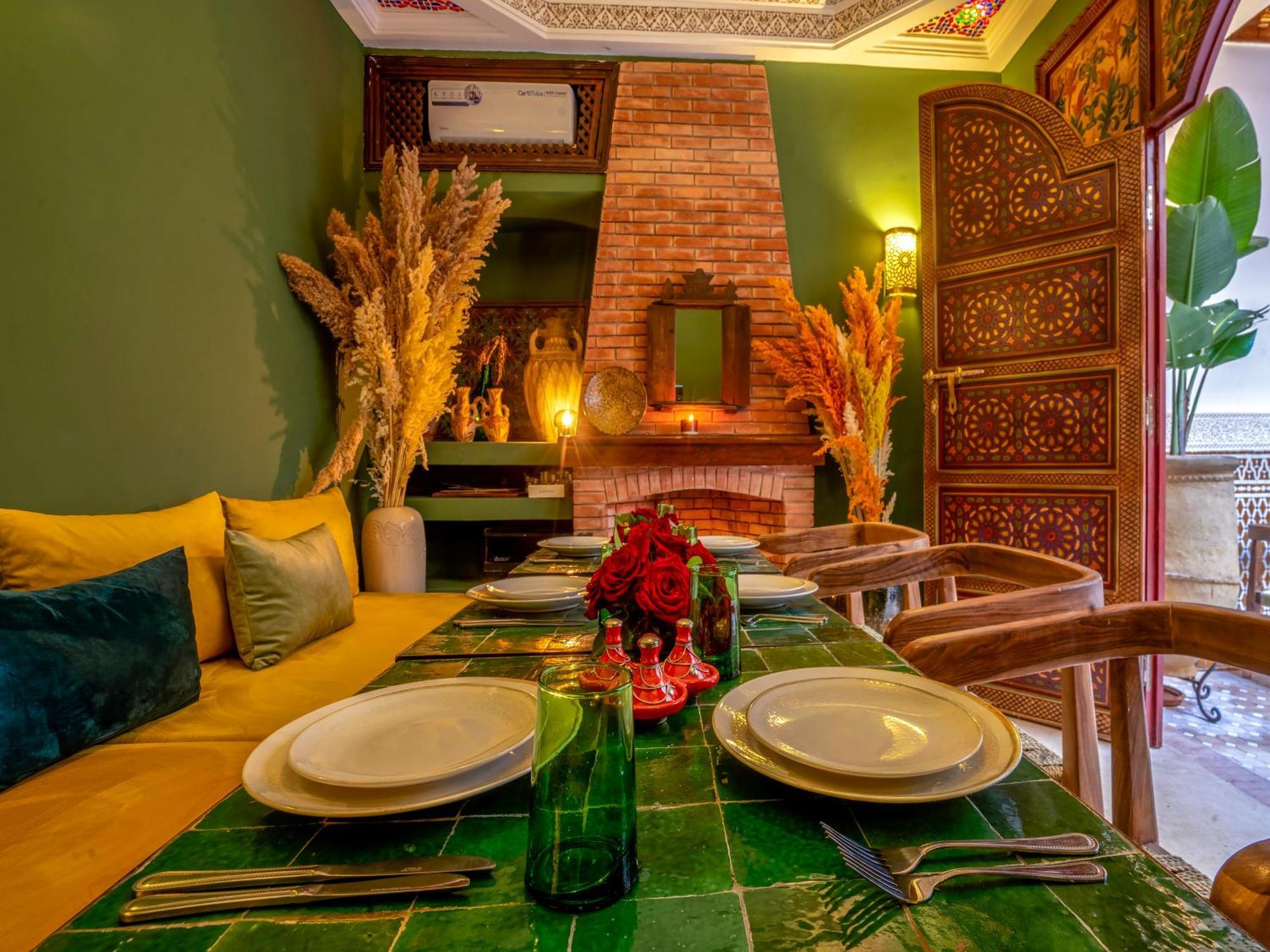 Riad Kilimini Марракеш Экстерьер фото