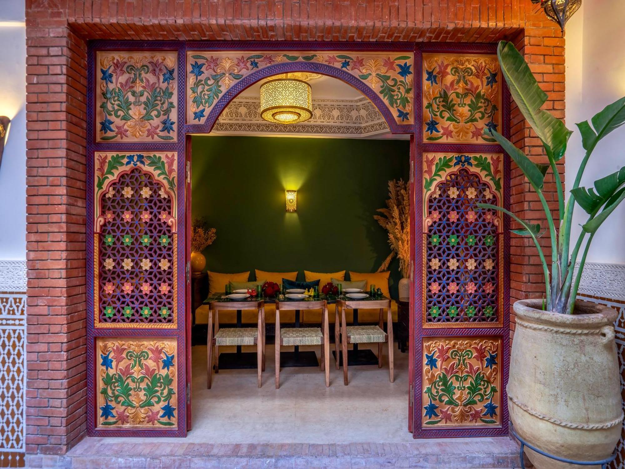 Riad Kilimini Марракеш Экстерьер фото