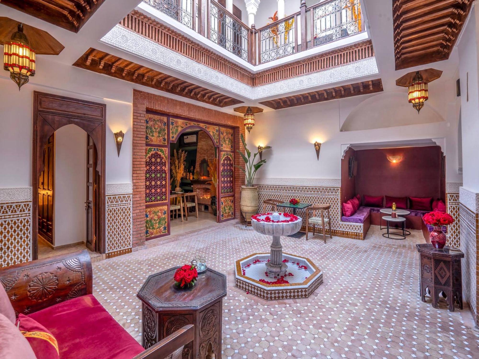 Riad Kilimini Марракеш Экстерьер фото