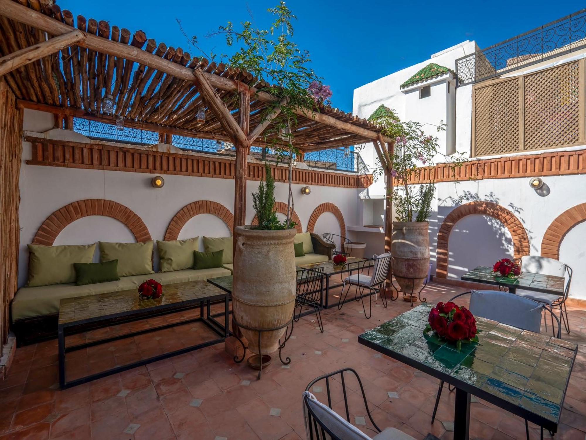 Riad Kilimini Марракеш Экстерьер фото