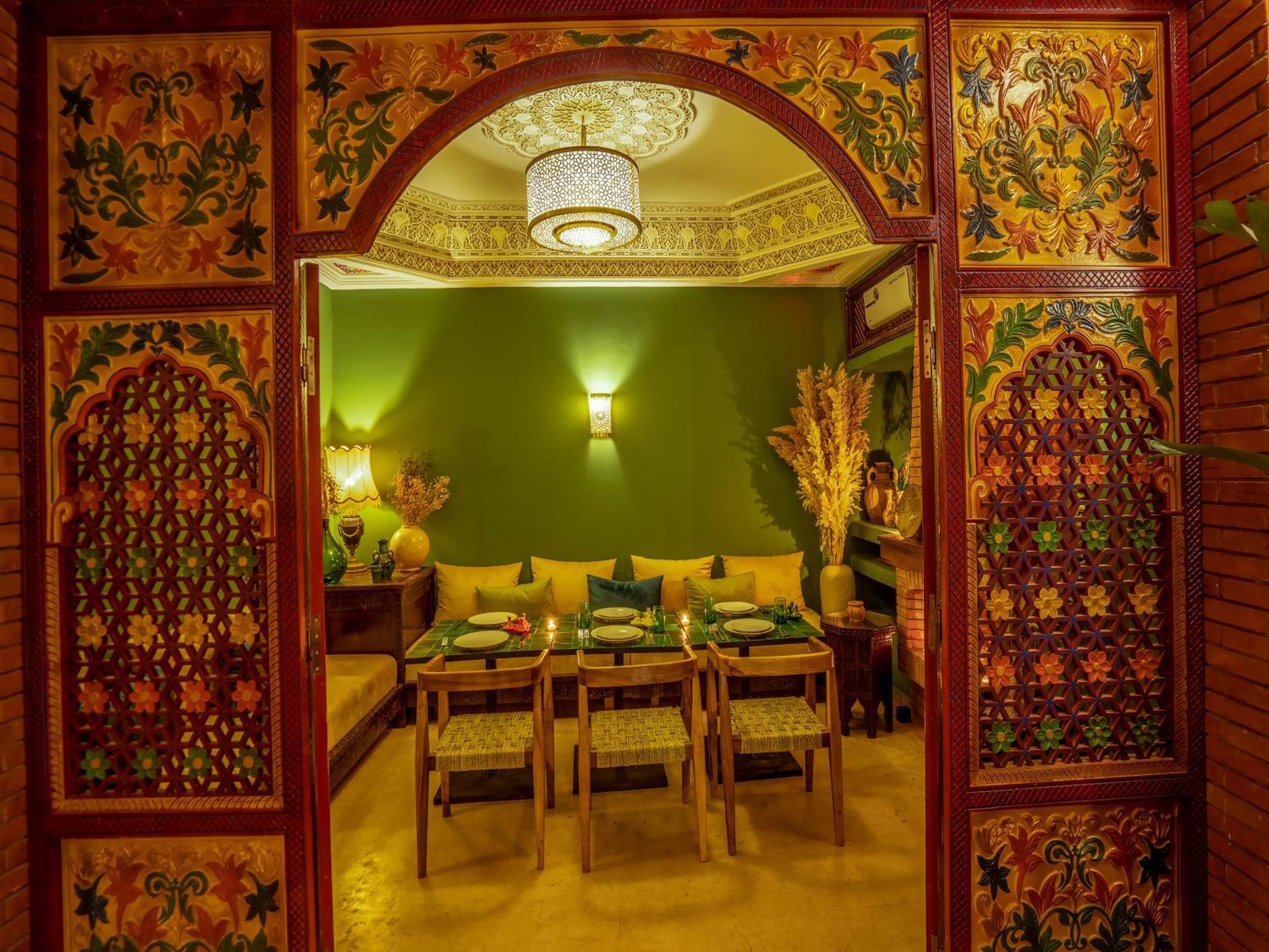 Riad Kilimini Марракеш Экстерьер фото