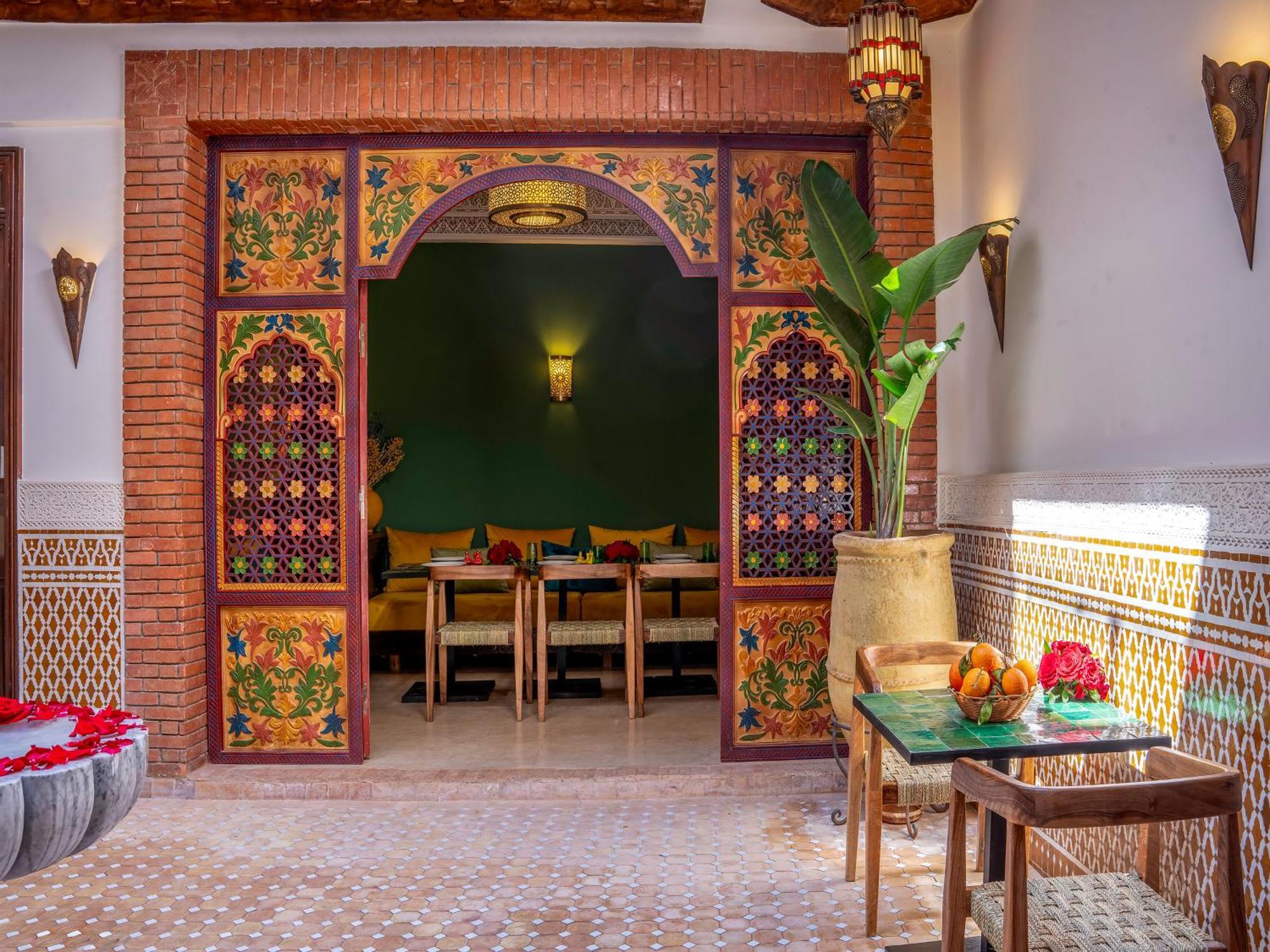 Riad Kilimini Марракеш Экстерьер фото